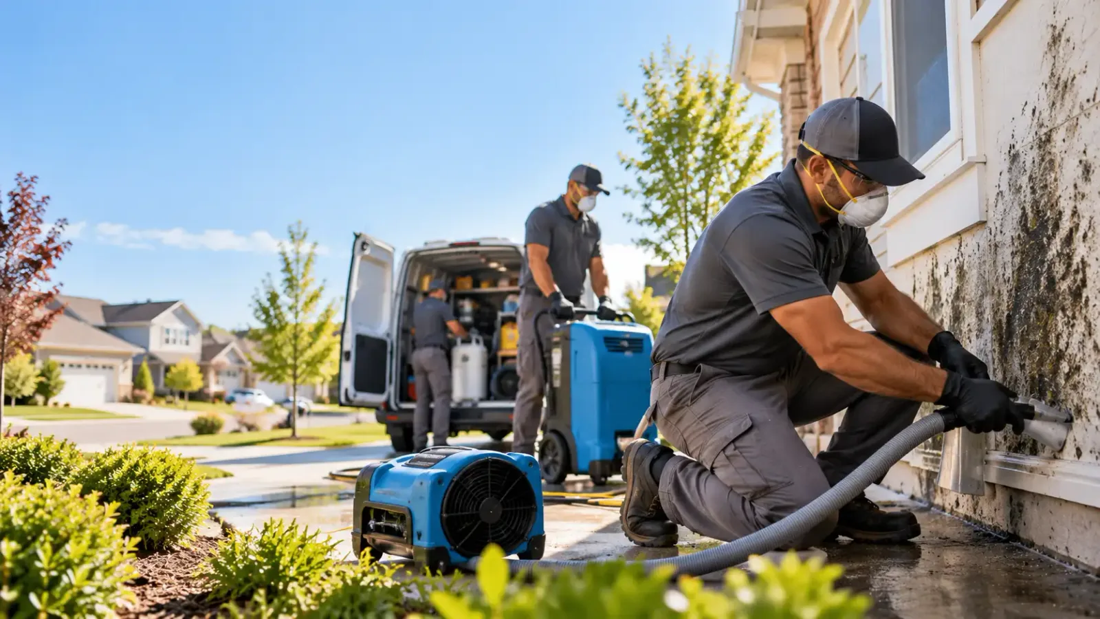 Mold Remediation in Albion, CA